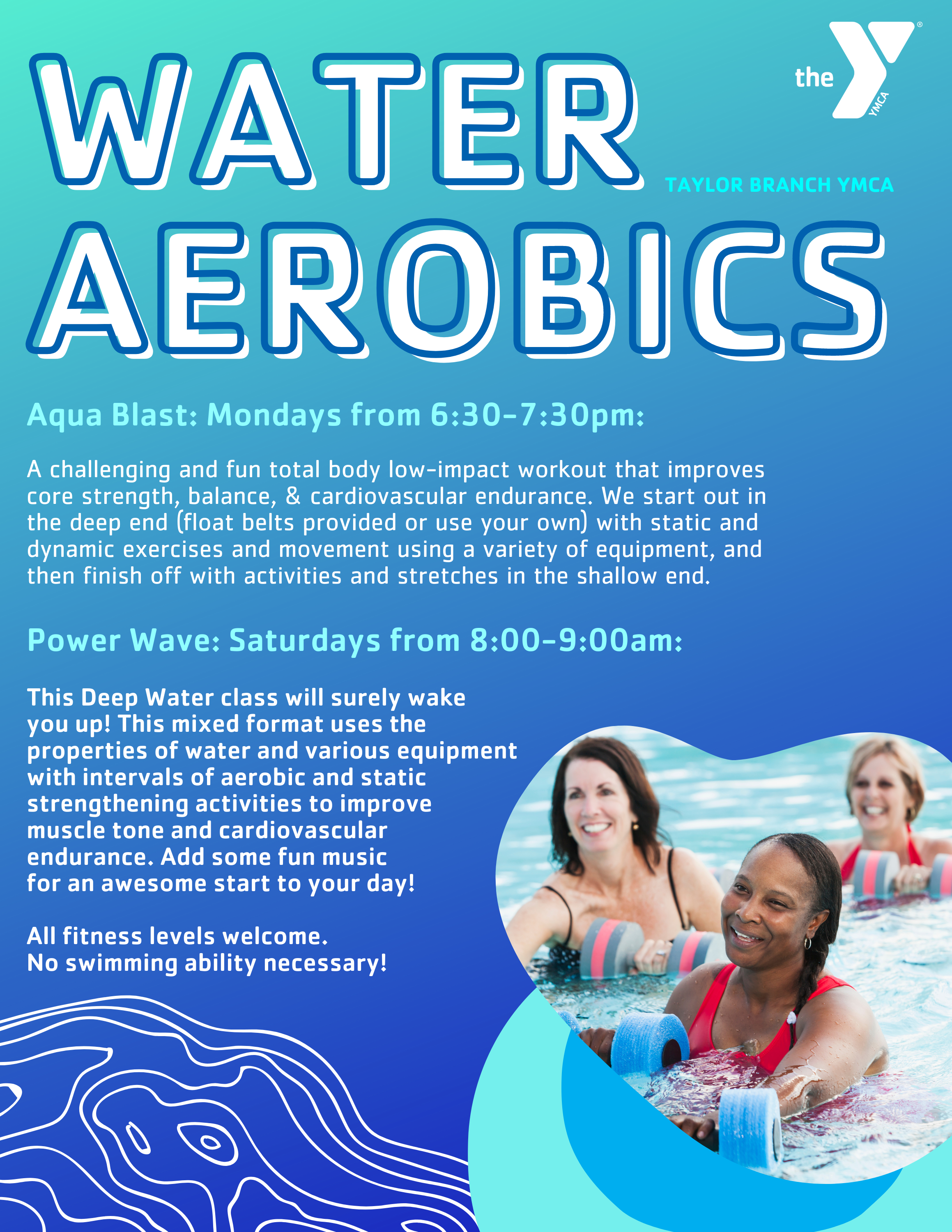 Aquafit classes discount